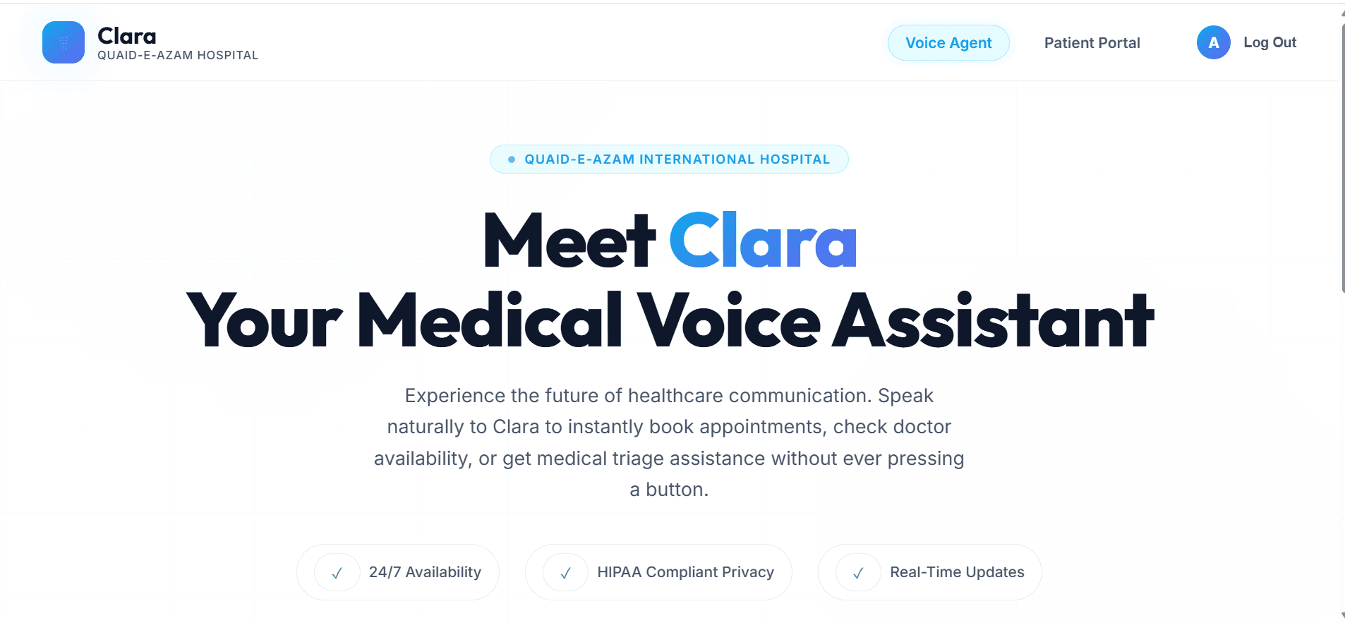 Clara: AI Medical Assistant